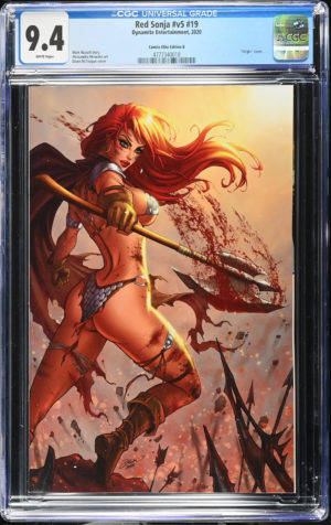Red Sonja #19 (2020) CGC 9.4 | Dynamite Entertainment