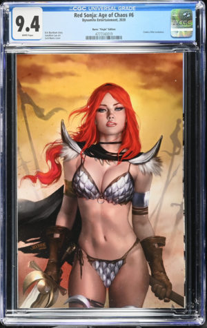 Red Sonja: Age of Chaos #6 (2020) CGC 9.4 | Dynamite Entertainment