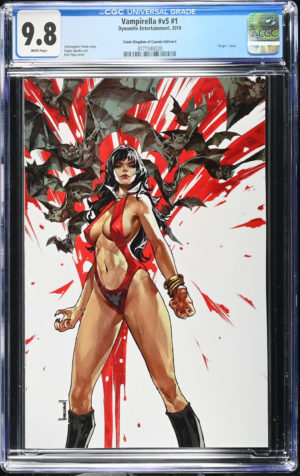 Vampirella #1 (2019) CGC 9.8 | Dynamite Entertainment