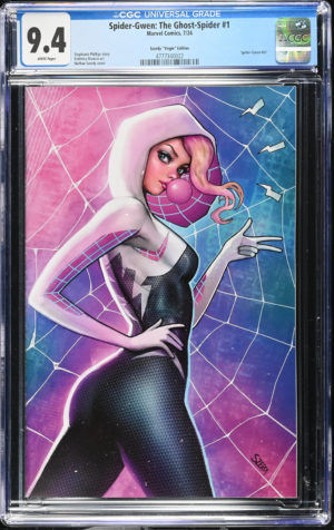 Spider-Gwen: The Ghost-Spider #1 (2024) CGC 9.4 | Marvel Comics