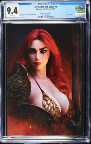 Invincible Red Sonja #4 (2021) CGC 9.4 | Dynamite Entertainment
