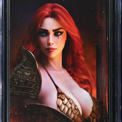 Invincible Red Sonja #4 (2021) CGC 9.4 | Dynamite Entertainment