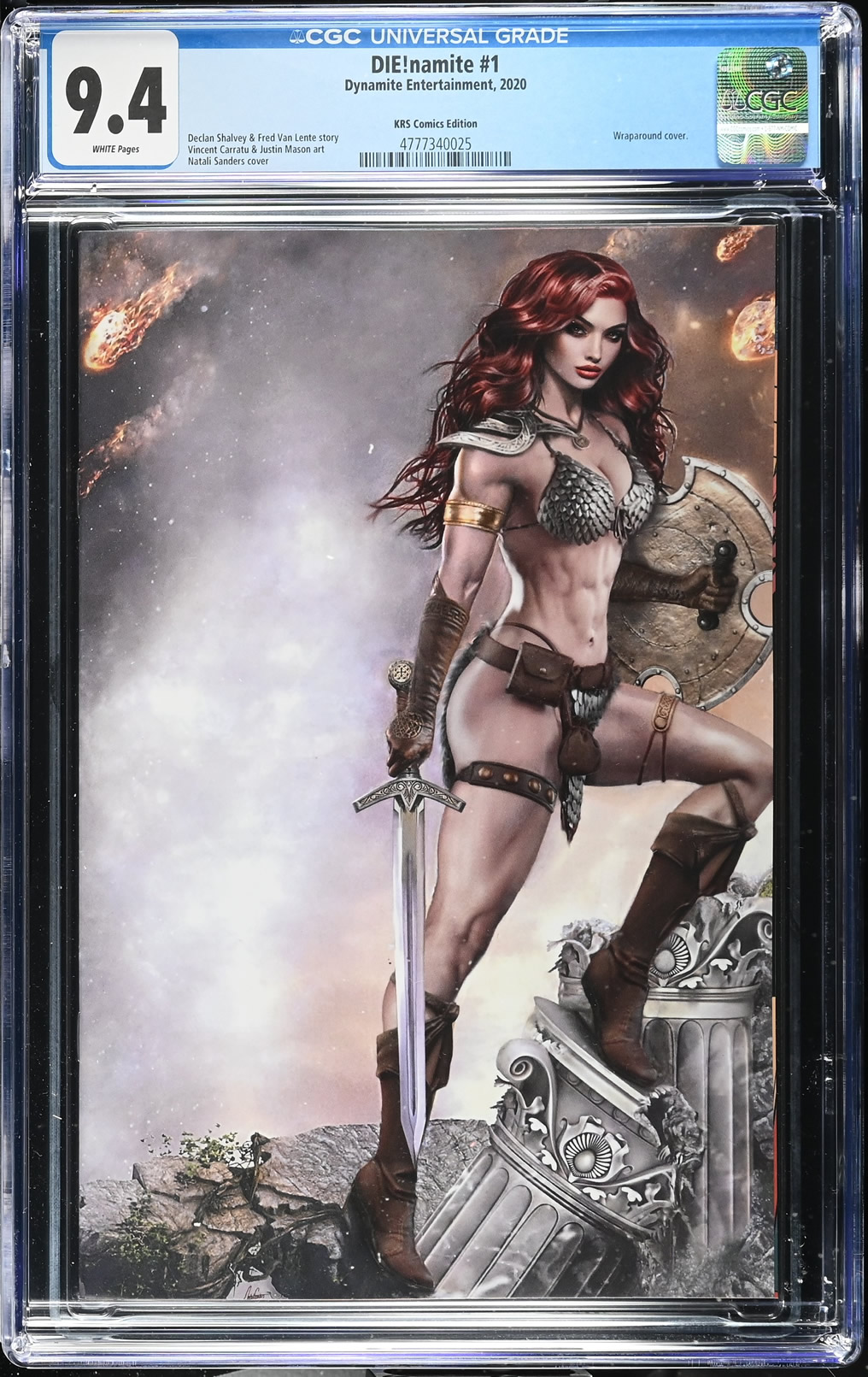 DIE!namite #1 (2020) CGC 9.4 | Dynamite Entertainment