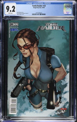 Tomb Raider #33 (2003) CGC 9.2 | Image/Top Cow