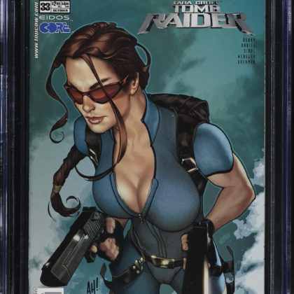 Tomb Raider #33 (2003) CGC 9.2 | Image/Top Cow