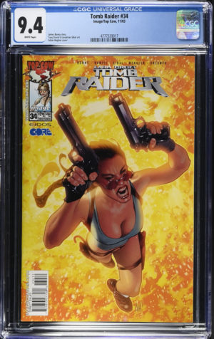 Tomb Raider #34 (2003) CGC 9.4 | Image/Top Cow