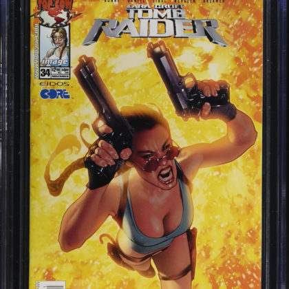 Tomb Raider #34 (2003) CGC 9.4 | Image/Top Cow