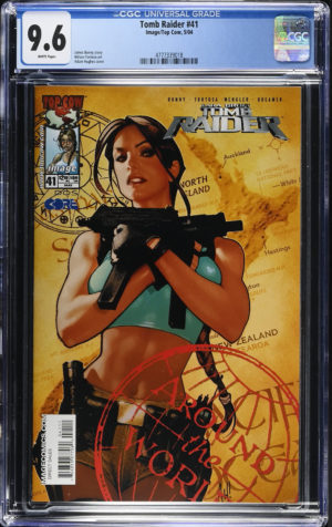 Tomb Raider #41 (2004) CGC 9.6 | Image/Top Cow
