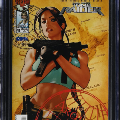 Tomb Raider #41 (2004) CGC 9.6 | Image/Top Cow
