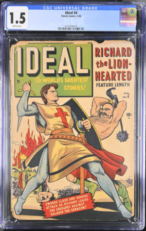 Ideal #4 (1949) CGC 1.5 | Timely Comics