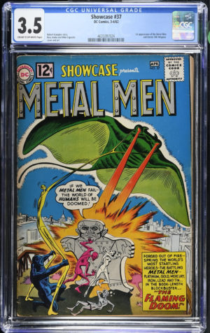 Showcase #37 (1962) CGC 3.5 | DC Comics