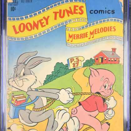 Looney Tunes and Merrie Melodies Comics #96 (1949) CGC 3.0 | Dell Publishing