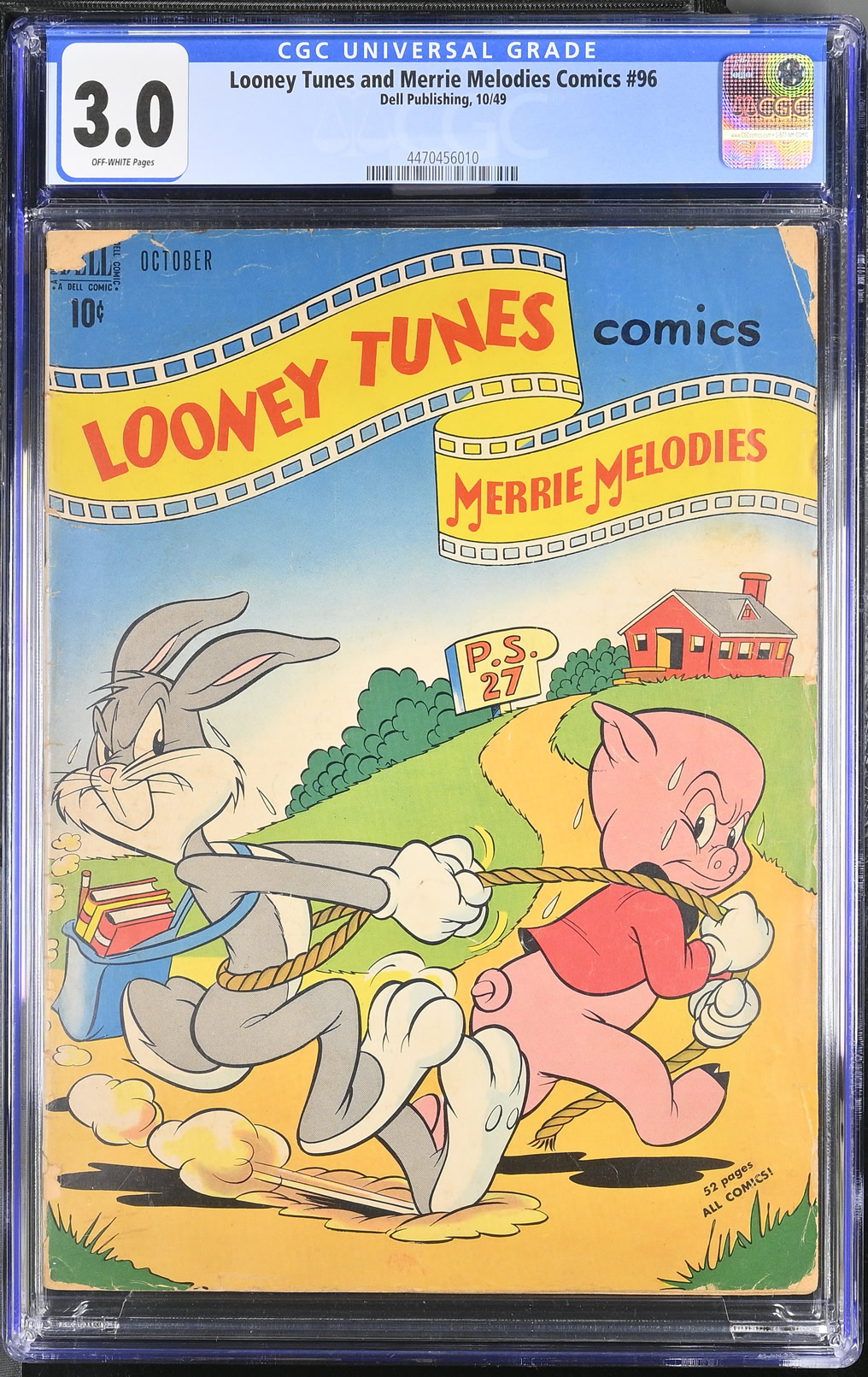 Looney Tunes and Merrie Melodies Comics #96 (1949) CGC 3.0 | Dell Publishing
