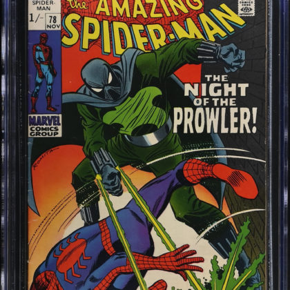 Amazing Spider-Man #78 (1969) CGC 7.5 | Marvel Comics