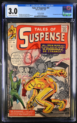 Tales of Suspense #41 (1963) CGC 3.0 | Marvel Comics