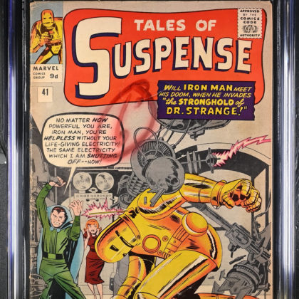 Tales of Suspense #41 (1963) CGC 3.0 | Marvel Comics