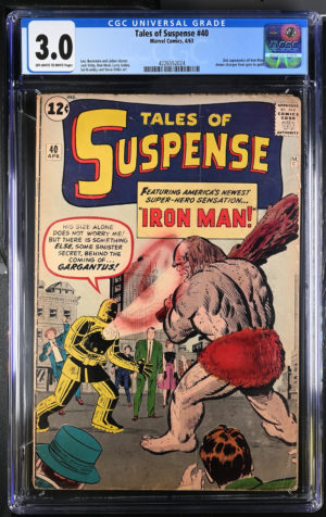 Tales of Suspense #40 (1963) CGC 3.0 | Marvel Comics