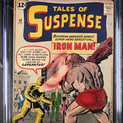Tales of Suspense #40 (1963) CGC 3.0 | Marvel Comics