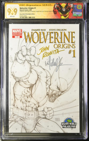 Wolverine: Origins #1 (2006) CGC 9.9 | Marvel Comics