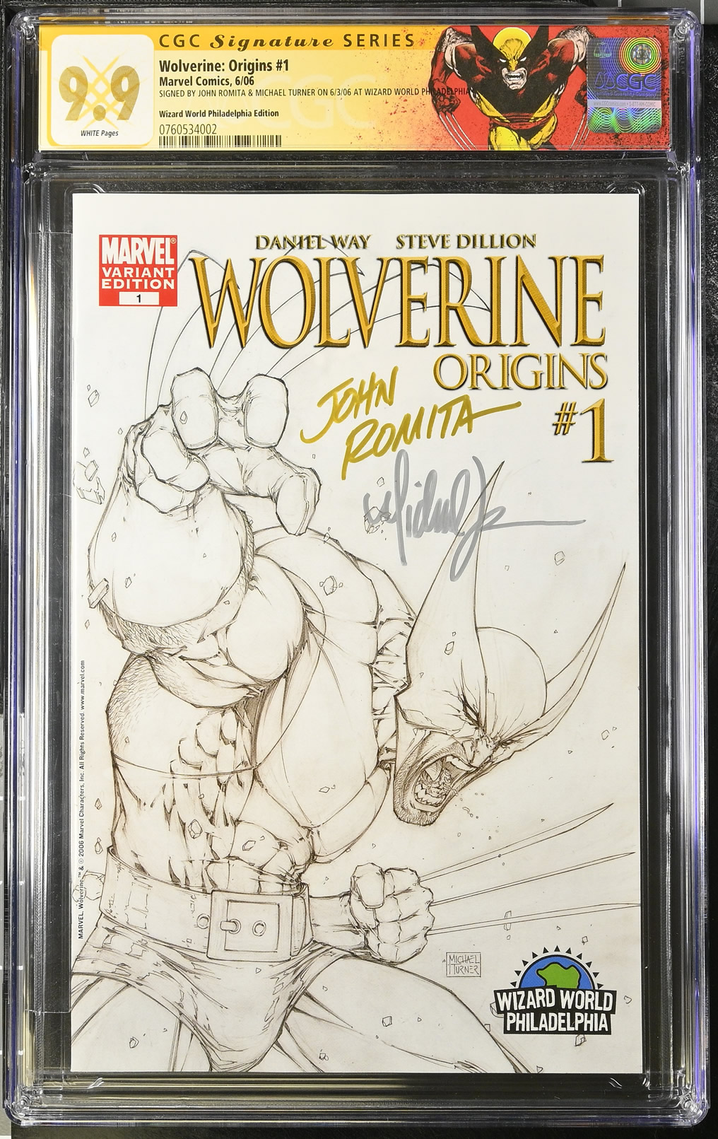 Wolverine: Origins #1 (2006) CGC 9.9 | Marvel Comics
