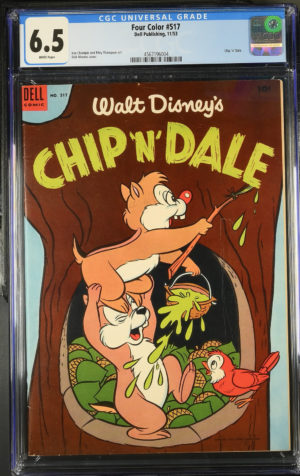 Four Color #517 (1953) CGC 6.5 | Dell Publishing