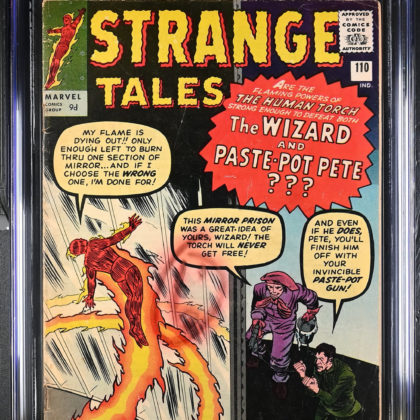 Strange Tales #110 (1963) CGC 4.0 | Marvel Comics