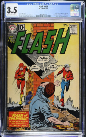 Flash #123 (1961) CGC 3.5 | DC Comics