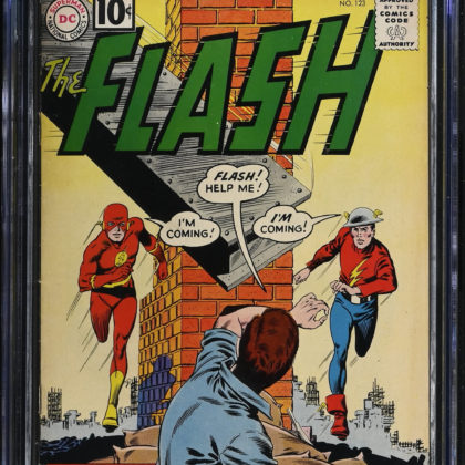 Flash #123 (1961) CGC 3.5 | DC Comics