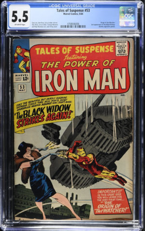 Tales of Suspense #53 (1964) CGC 5.5 | Marvel Comics