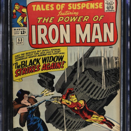 Tales of Suspense #53 (1964) CGC 5.5 | Marvel Comics