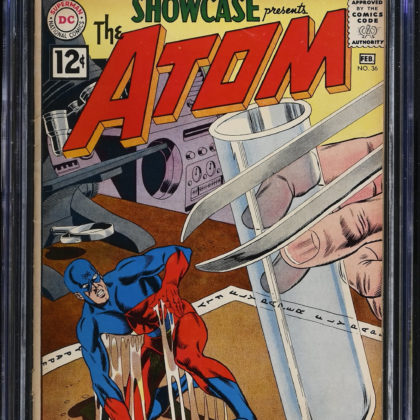 Showcase #36 (1962) CGC 4.0 | DC Comics