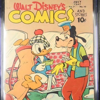 Walt Disney’s Comics and Stories #82 (1947) CGC 3.5 | Dell Publishing