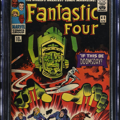 Fantastic Four #49 (1966) CGC 6.0 | Marvel Comics