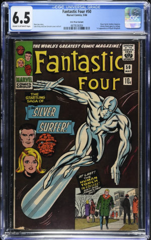 Fantastic Four #50 (1966) CGC 6.5 | Marvel Comics