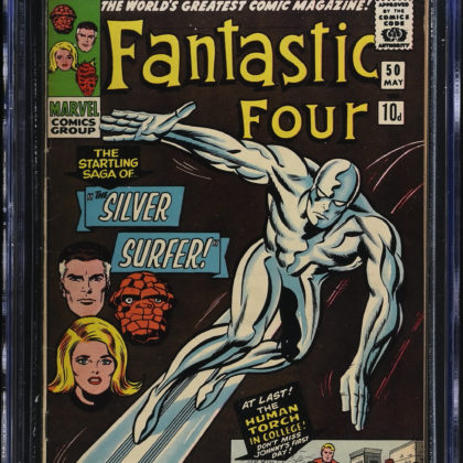 Fantastic Four #50 (1966) CGC 6.5 | Marvel Comics