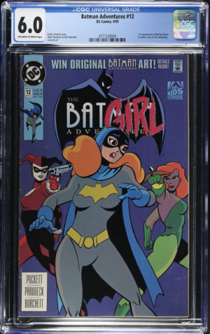 Batman Adventures #12 (1993) CGC 6.0 | DC Comics