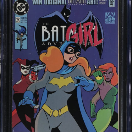 Batman Adventures #12 (1993) CGC 6.0 | DC Comics