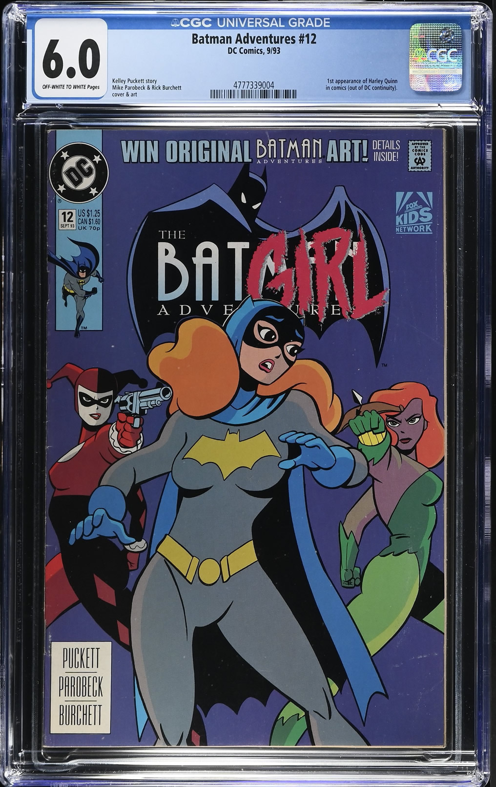 Batman Adventures #12 (1993) CGC 6.0 | DC Comics