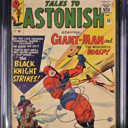 Tales to Astonish #52 (1964) CGC 2.5 | Marvel Comics