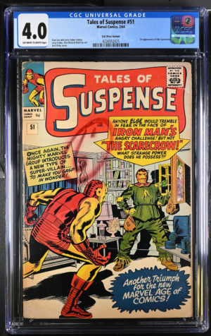 Tales of Suspense #51 (1964) CGC 4.0 | Marvel Comics
