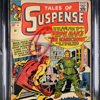 Tales of Suspense #51 (1964) CGC 4.0 | Marvel Comics