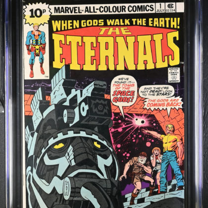 Eternals #1 (1976) CGC 7.5 | Marvel Comics