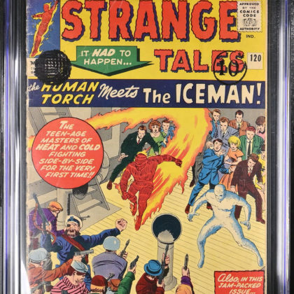 Strange Tales #120 (1964) CGC 4.0 | Marvel Comics