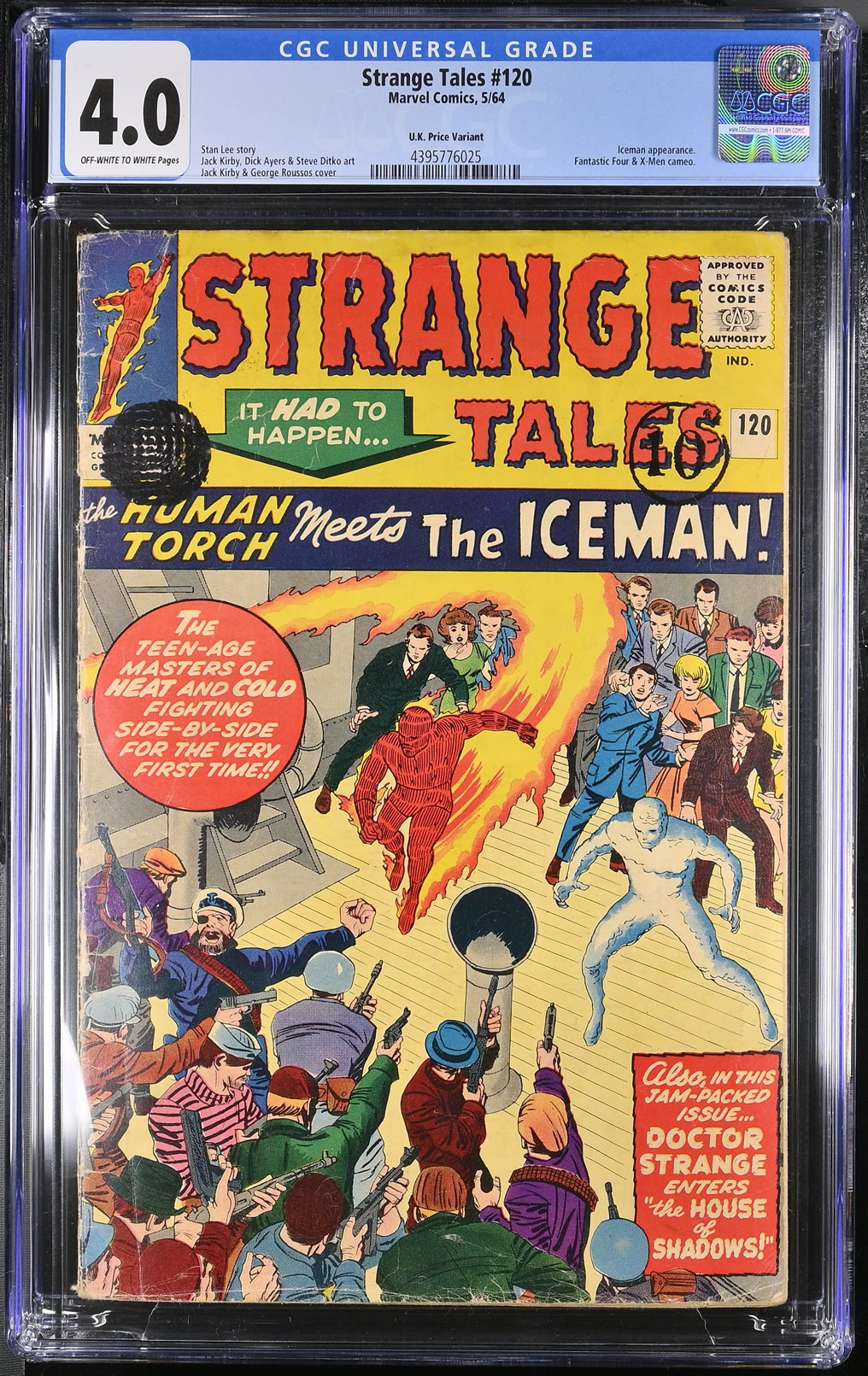 Strange Tales #120 (1964) CGC 4.0 | Marvel Comics
