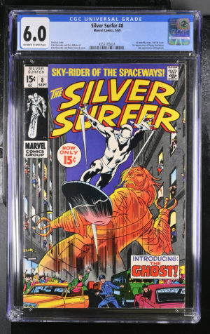 Silver Surfer #8 (1969) CGC 6.0 | Marvel Comics