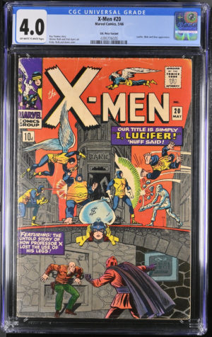X-Men #20 (1966) CGC 4.0 | Marvel Comics