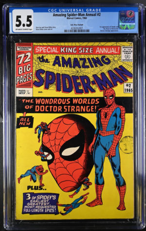 Amazing Spider-Man Annual #2 (1965) CGC 5.5 | Marvel Comics