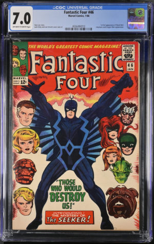 Fantastic Four #46 (1966) CGC 7.0 | Marvel Comics