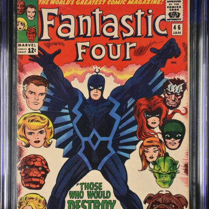 Fantastic Four #46 (1966) CGC 7.0 | Marvel Comics