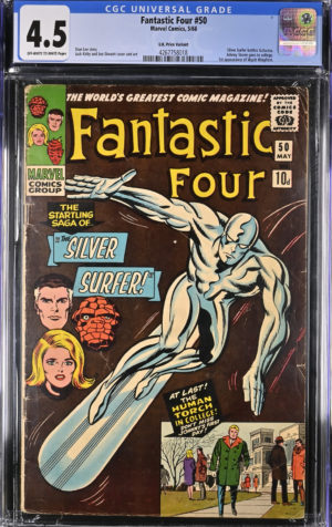 Fantastic Four #50 (1966) CGC 4.5 | Marvel Comics